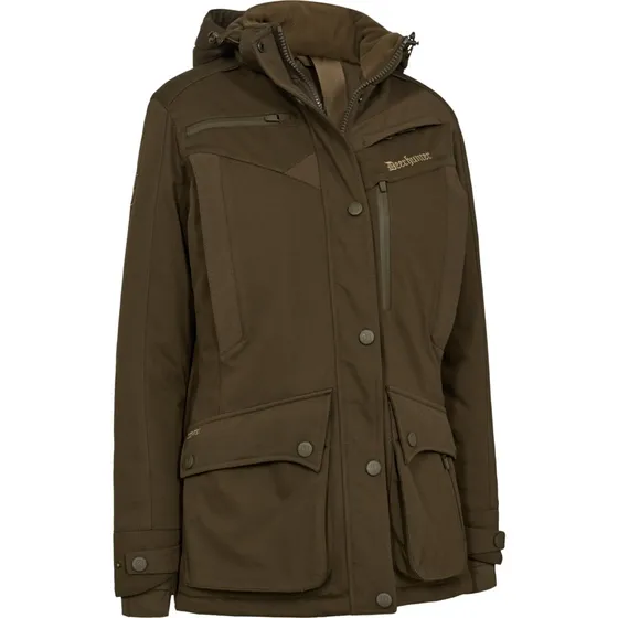 Deerhunter Lady Muflon Pro Winter Jakke, Art Green, str. 40