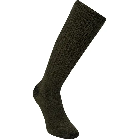Deerhunter Wool Silk Sokker - 40/43 - Forest Green