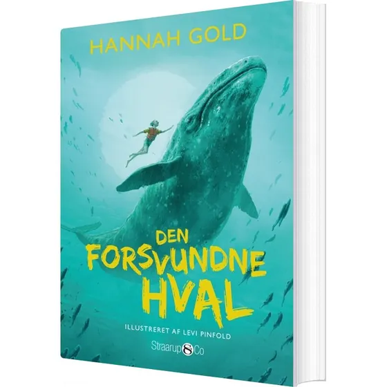 Den forsvundne hval – Hannah Gold (hæftet ungdomsbog)