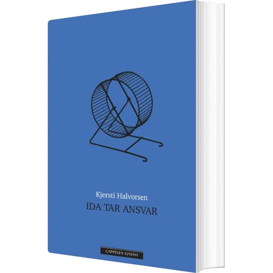 Ida tager ansvar - Kjersti Halvorsen (paperback)