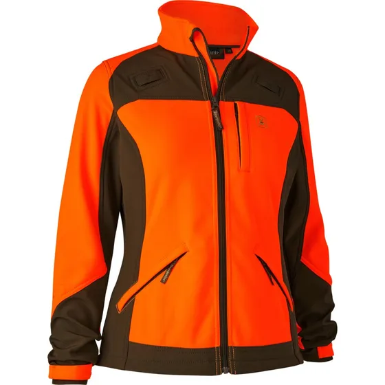 Deerhunter Lady Roja Softshell Jakke Dame - Orange - 40