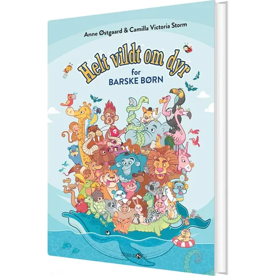 Helt vildt om dyr for barske børn - Anne Østgaard