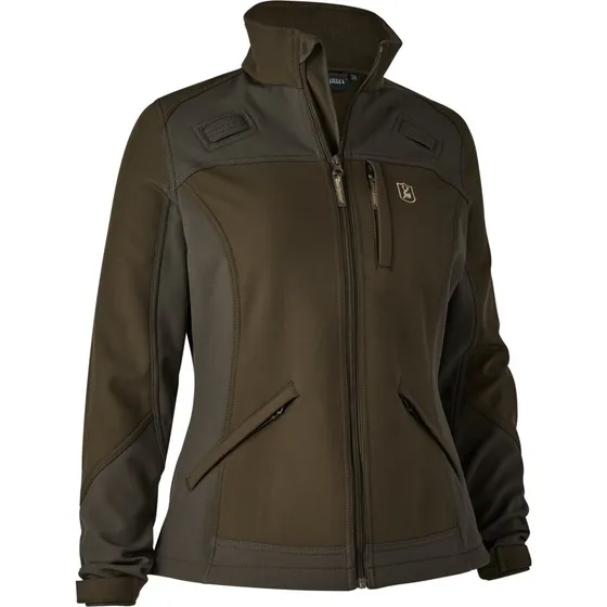 Deerhunter Lady Roja Softshell Jakke - Fallen Leaf - Str. 36