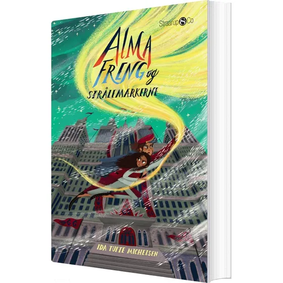 Alma Freng og Strålemærkerne - børnebog