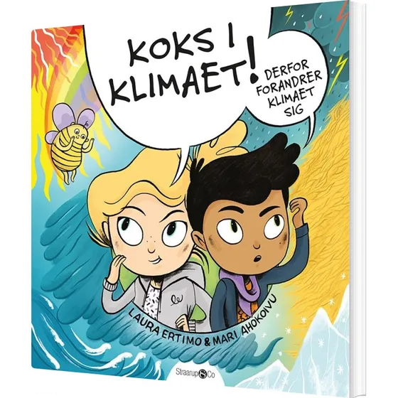 Koks i klimaet – børnebog (Laura Ertimo)