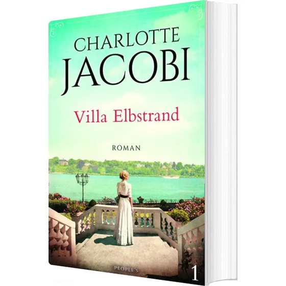 Villa Elbstrand – Charlotte Jacobi (hæftet bog)