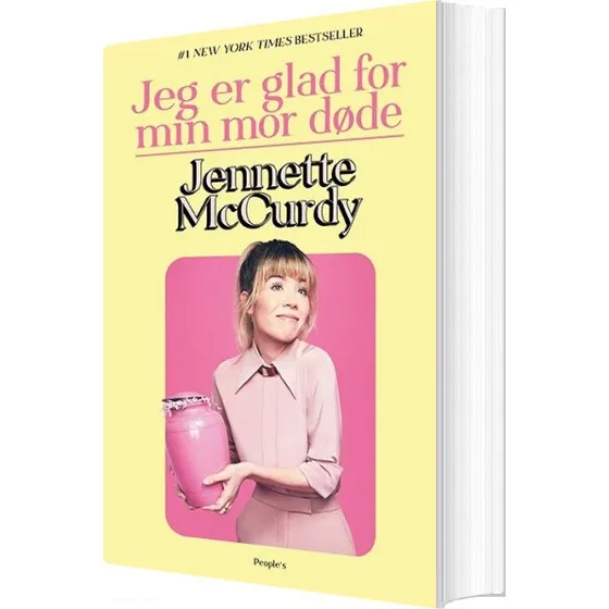 Jeg er glad for min mor døde – Jennette McCurdy (Biografi)