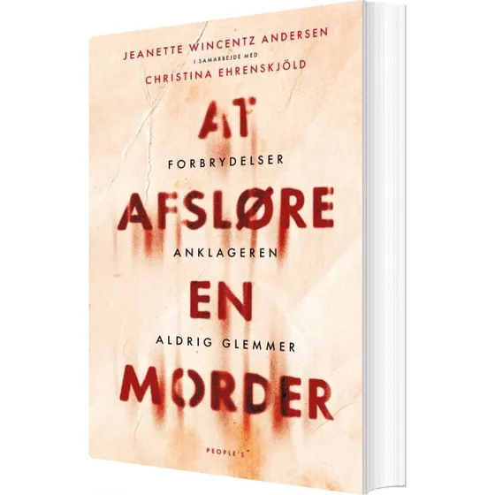 At afsløre en morder – Christina Ehrenskjöld