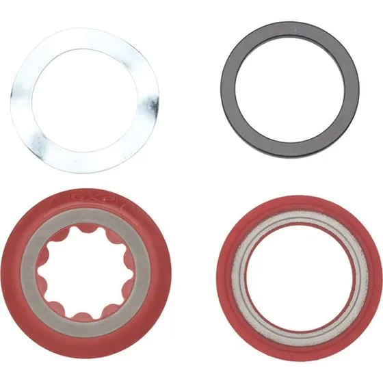 Tætninger til Pressfit GXP MTB-lejer - Sæt med 2,5mm sort ring