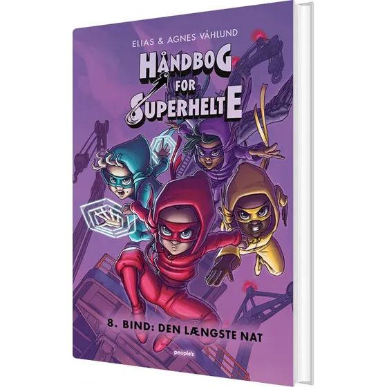 Håndbog for superhelte 8: Den længste nat - Elias