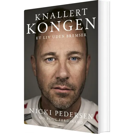Knallertkongen – Nicki Pedersen (biografi)