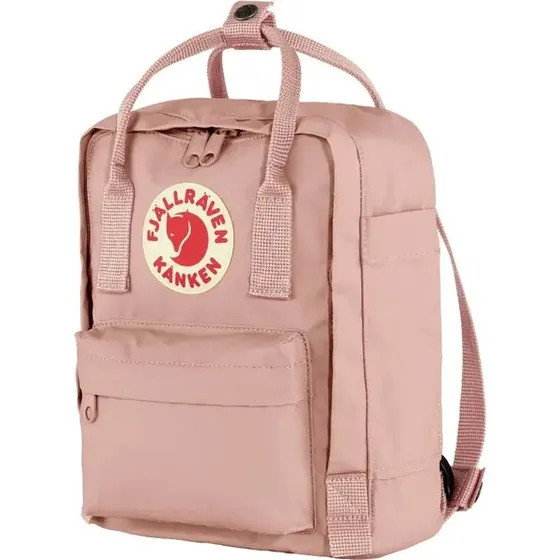 Fjällräven Kånken Mini Chalk Rose - 7L rygsæk