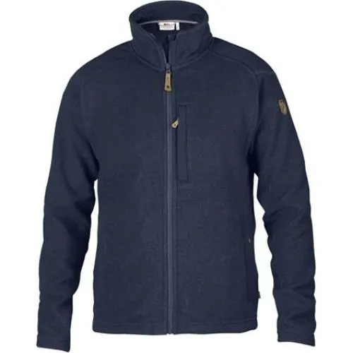 Fjällräven Buck Fleece Herre - Dark Navy