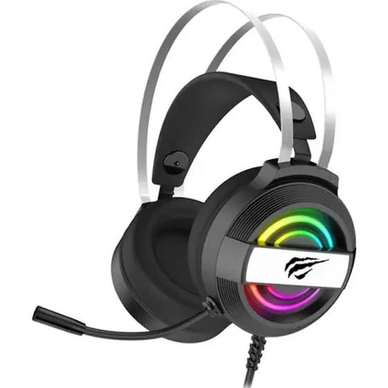 Havit GAMENOTE HV-H2026D RGB Gaming Headset med LED