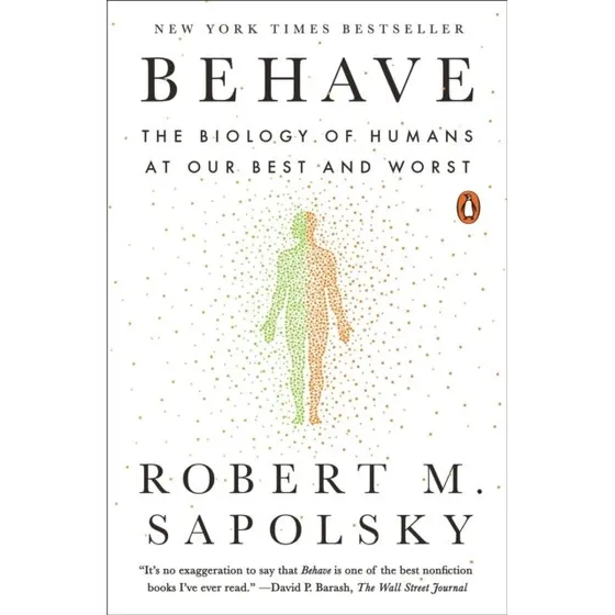 Behave af Robert M. Sapolsky