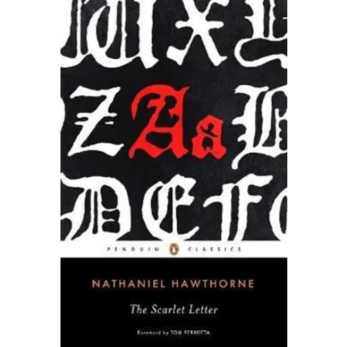 Nathaniel Hawthorne: The Scarlet Letter - Bog