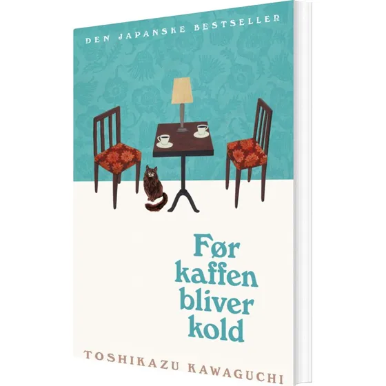 Før kaffen bliver kold - Toshikazu Kawaguchi (hæftet)