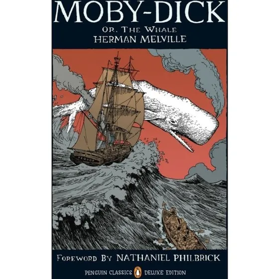 Moby-Dick - Herman Melville (Trykt bog)
