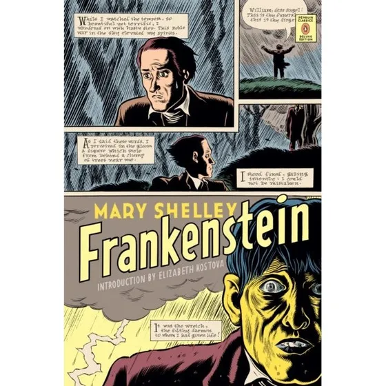Frankenstein Penguin Classics Deluxe Edition