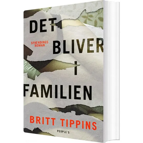 Det bliver i familien – krimi af Britt Tippins