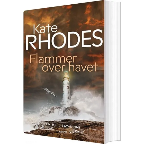 Flammer over havet – Kate Rhodes (Ben Kitto #3)