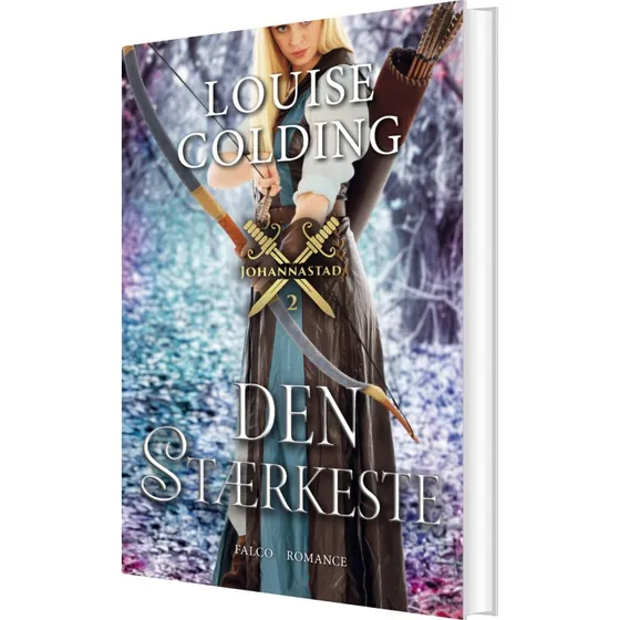 Den stærkeste – Louise Colding (hardcover)