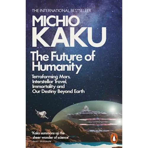 Michio Kaku - 'The Future of Humanity' - Bog