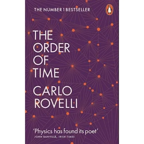 Carlo Rovelli - The Order of Time (Bog)
