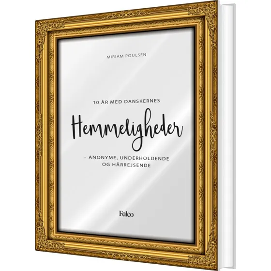 Hemmeligheder – Miriam Poulsen (hardback)
