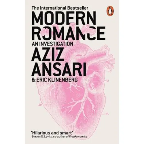 Modern Romance - Eric Klinenberg & Aziz Ansari (Bog)