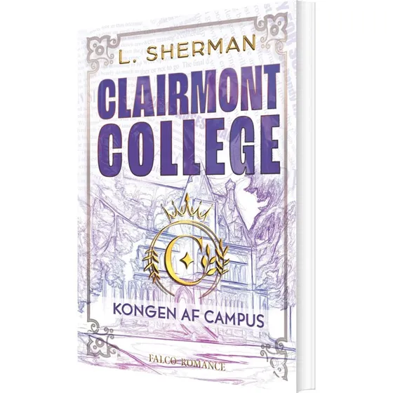 Kongen af Campus – L. Sherman (hæftet)
