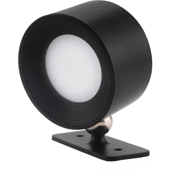 Unison No Cable genopladelig væglampe, sort