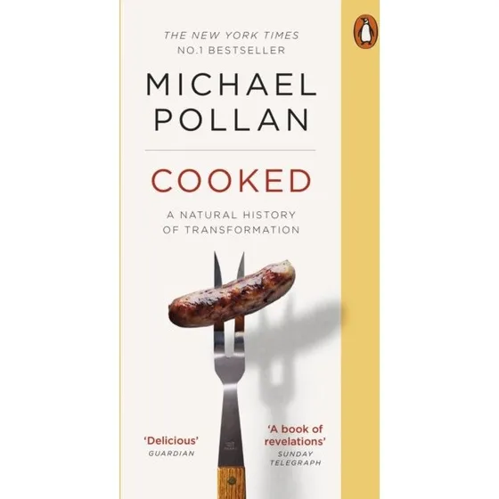 Michael Pollan: Cooked - Bog