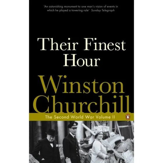 Winston Churchill: Their Finest Hour (6 bind)
