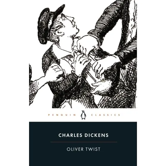 Oliver Twist - Charles Dickens (Trykt bog)