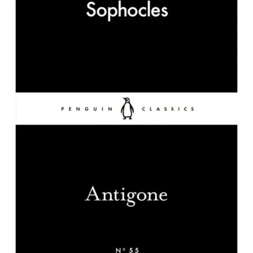Antigone - Sophocles (Little Black Classics)