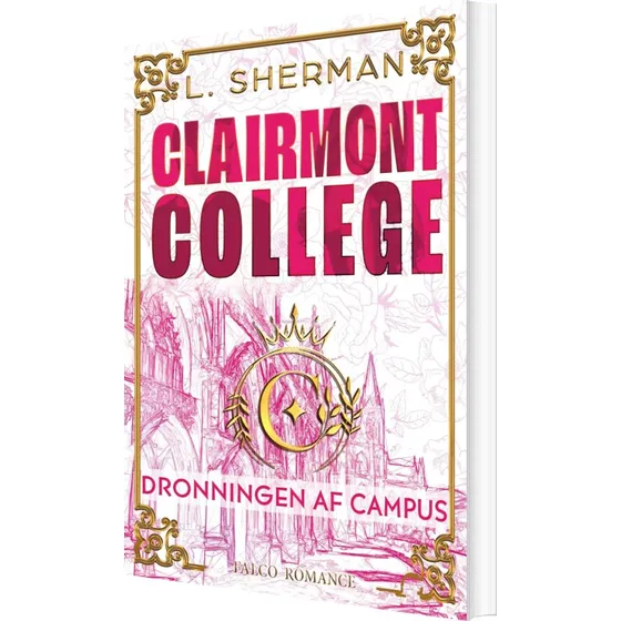 Dronningen af campus (Clairmont College 2) - L. Sherman