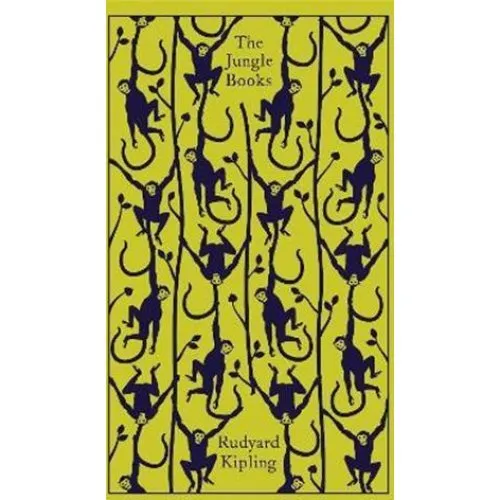 Rudyard Kipling: The Jungle Books - Clothbound Edition