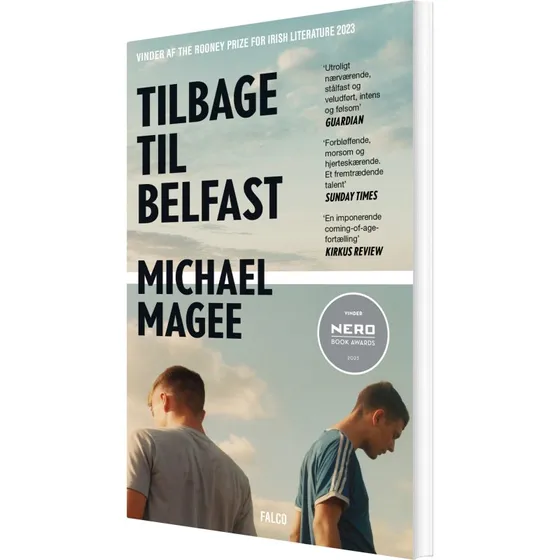 Tilbage til Belfast – roman af Michael Magee
