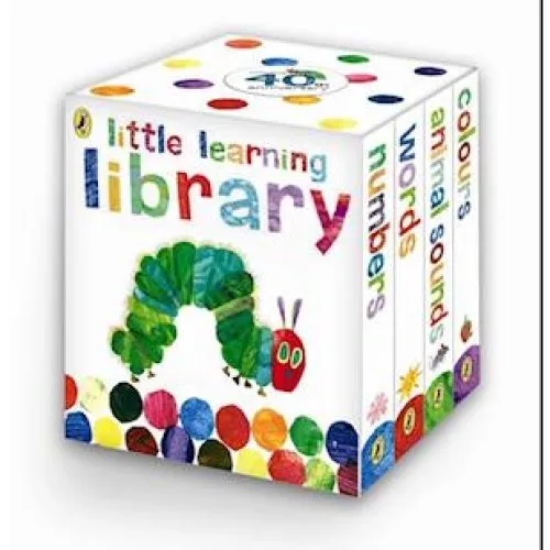 Eric Carle: The Very Hungry Caterpillar Little Learning Library