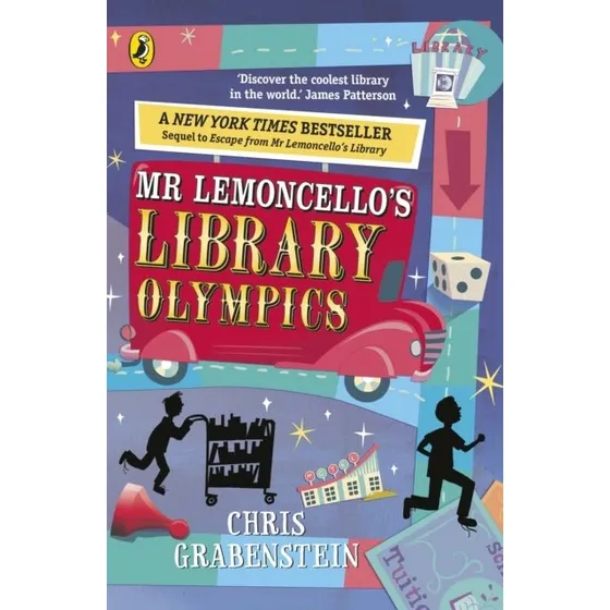 Mr. Lemoncello's Library Olympics af Chris Grabenstein