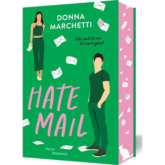 Hate Mail - Donna Marchetti (paperback)