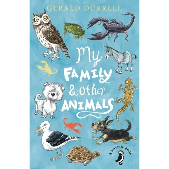 Gerald Durrell: My Family and Other Animals (Trykt bog)