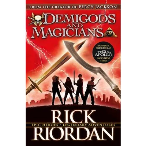 Rick Riordan: Demigods and Magicians - Bog