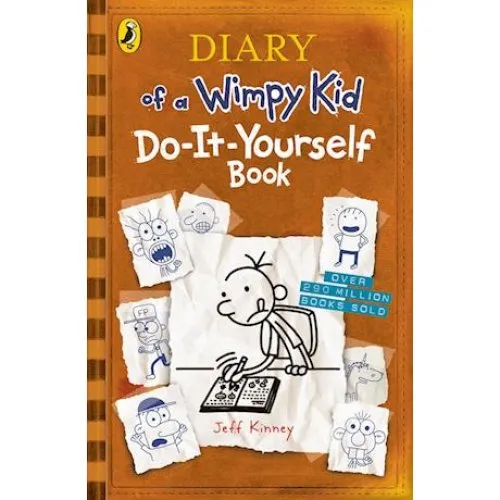 Jeff Kinney: Diary of a Wimpy Kid: Do-It-Yourself Book
