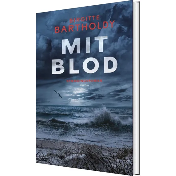 Mit blod – Birgitte Bartholdy (hardcover)