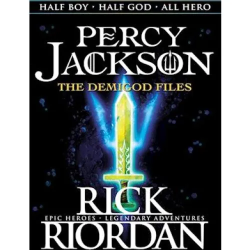 Rick Riordan: Percy Jackson: The Demigod Files (Bog)