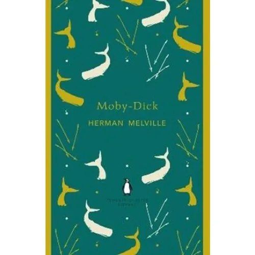 Herman Melville: Moby-Dick - Penguin English Library Edition