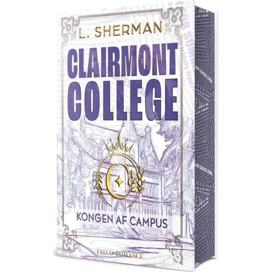Kongen af Campus – Clairmont College 1 (hæftet)
