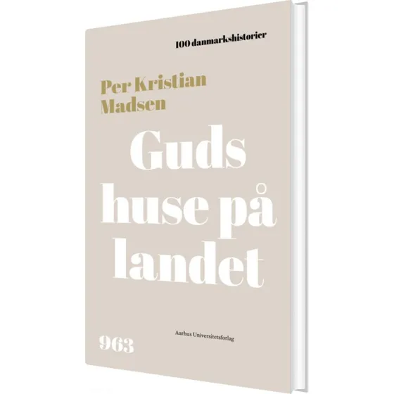Guds Huse på Landet – Per Kristian Madsen (hardcover)